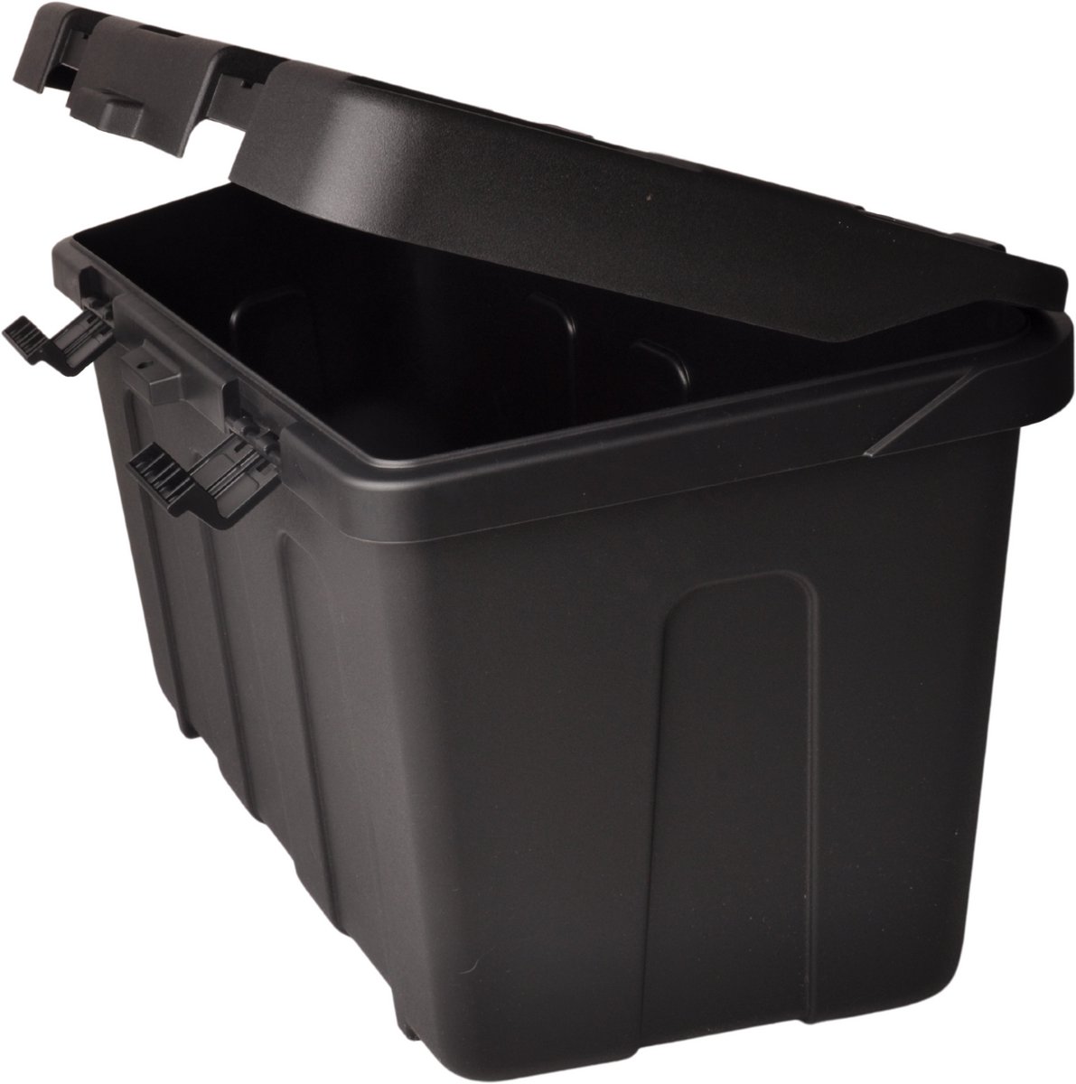 Waterdichte en stofdichte disselkist - kunststof (PP) - bovenbouw - 630x300x350 mm IP55 - inclusief geïntegreerde sluiting