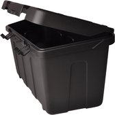 Waterdichte en stofdichte disselkist - kunststof (PP) - bovenbouw - 630x300x350 mm IP55 - inclusief geïntegreerde sluiting