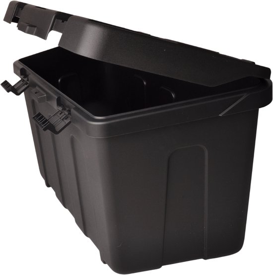 Boîtier de timon étanche et anti-poussière - plastique (PP) - superstructure - 630x300x350 mm IP55 - avec fermeture intégrée