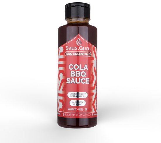 Saus.Guru BBQ Saus Cola - Saus