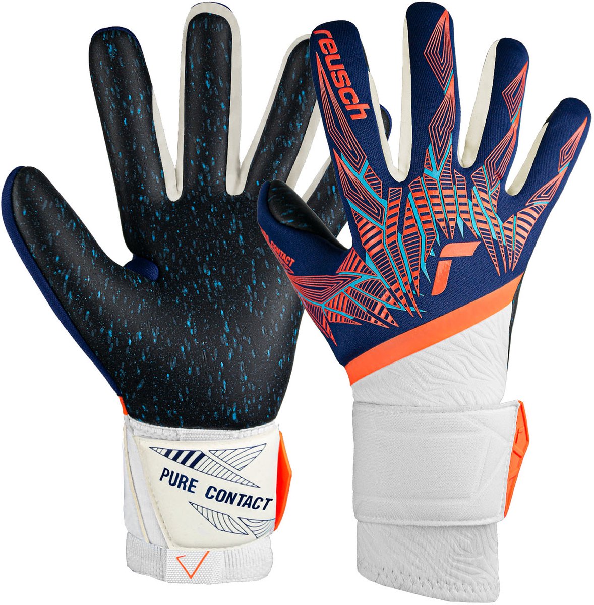 Reusch Pure Contact Fusion Keepershandschoenen - Maat 8