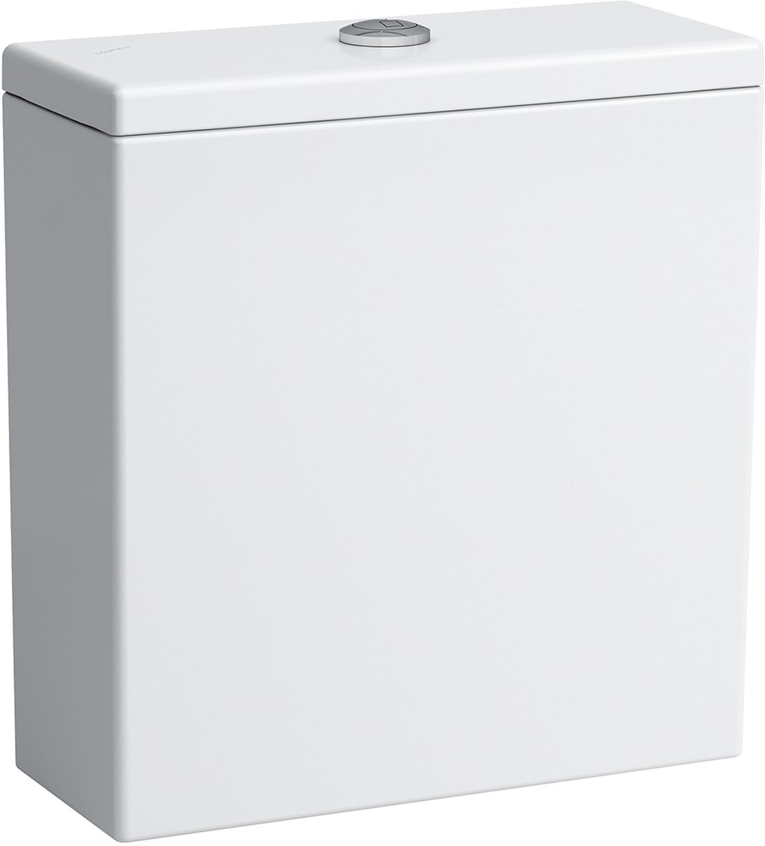 Laufen Pro - Spoelreservoir 37x15 cm, inlaat achter, wit H8299510009711