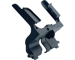 Fixem Geschikt voor Bosch Siemens Stofzakhouder - Vervangt 00495701 - 112 mm Breed - Stofzuiger Stofzak Houder - Stevige Bevestiging - Compatibel met BSG62185 VS06C100