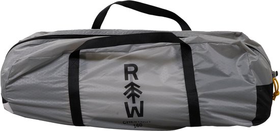 Redwood - Trekkerstent - Chestnut 160 Koepeltent - Grijs - B160 X L270 X H120 — afbeelding 4