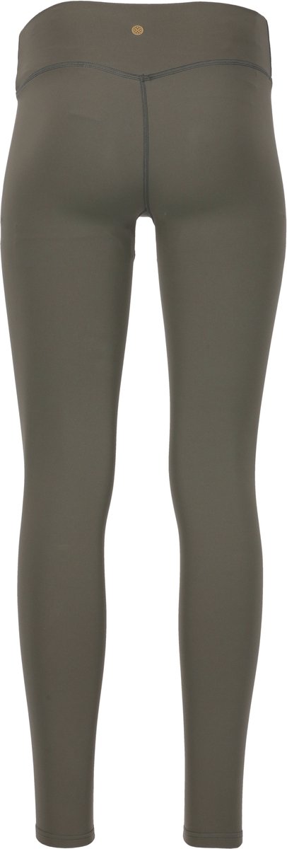 Luxe Legging Dames Gunmetal 36 — afbeelding 5