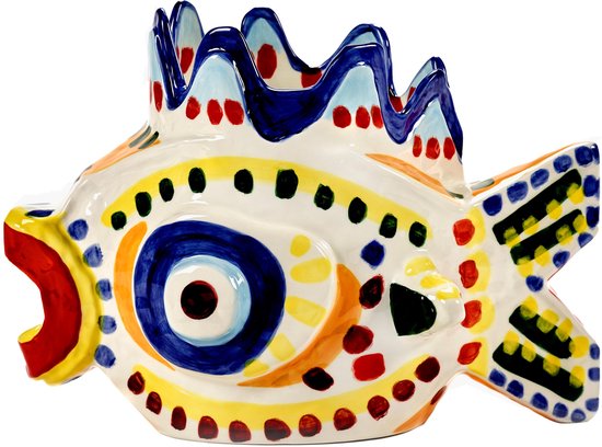 Serax Yotam Ottolenghi Vase Sicile 01 / déco L35 W20 H28cm mix