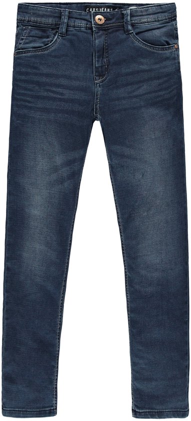 Pantalon jeans Cars garçons - Sombre usagé - Taille 152