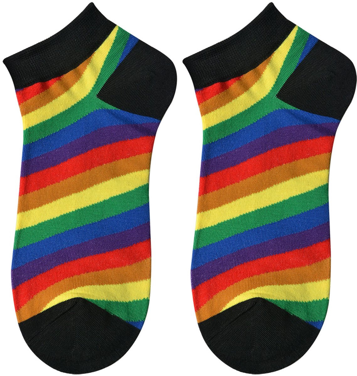 Clayre & Eef Grappige Sokken one size Meerkleurig Polyester