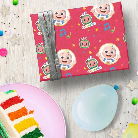 LOL Surprise cadeau papier 50 x 70 cm. 2 st