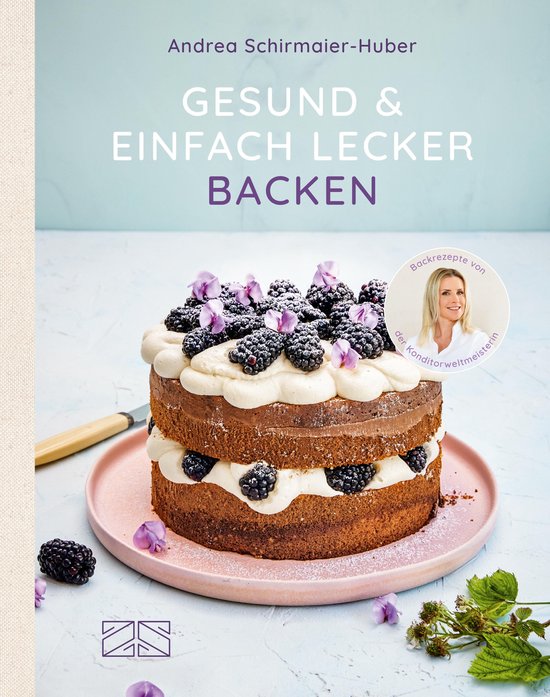 Gesund & einfach lecker backen - cover