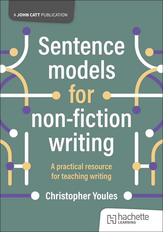 Sentence models for non-fiction writing - cover