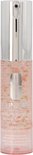 Clinique Moisture Surge oogcrème in roze fles met de tekst 'Clinique moisture surge eye 96-hour hydro-filler concentrate'.
