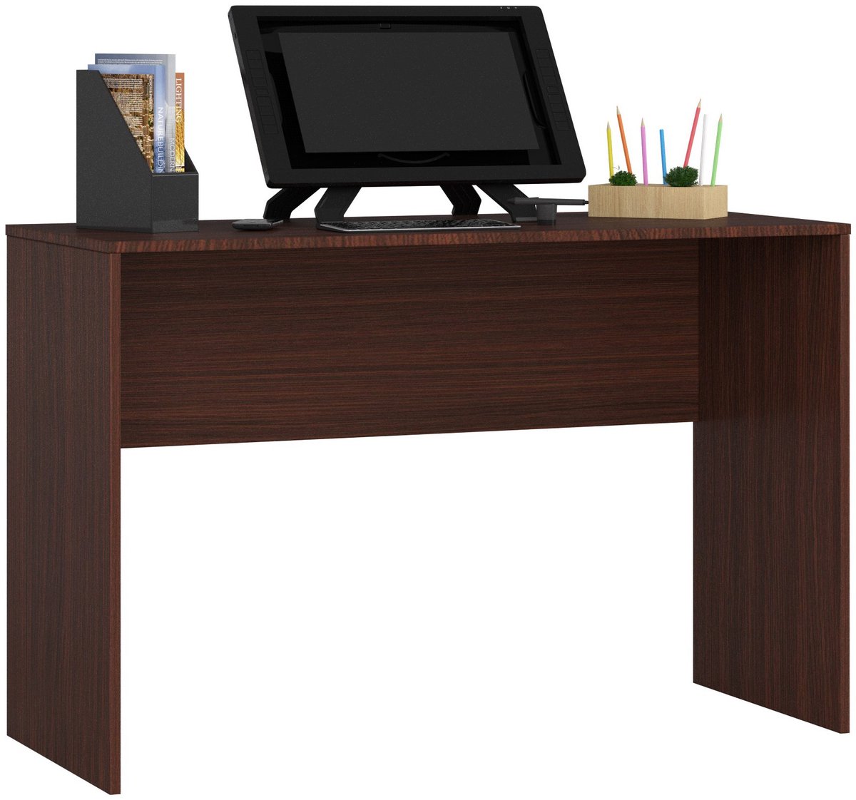 Bureau B-17 / Computerbureau / Computer Tafel / Vrijstaand Bureautafel / Venge / 120 x 79 x 50 cm