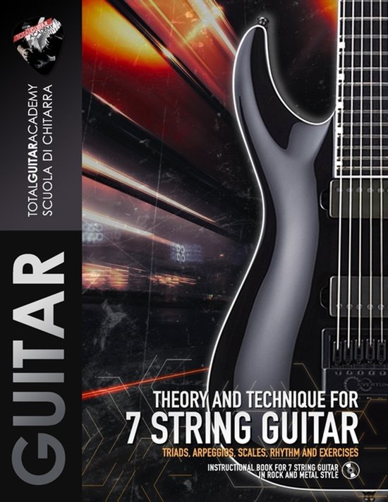 Tga Guitar Books - English- Theory and Technique for 7 String Guitar