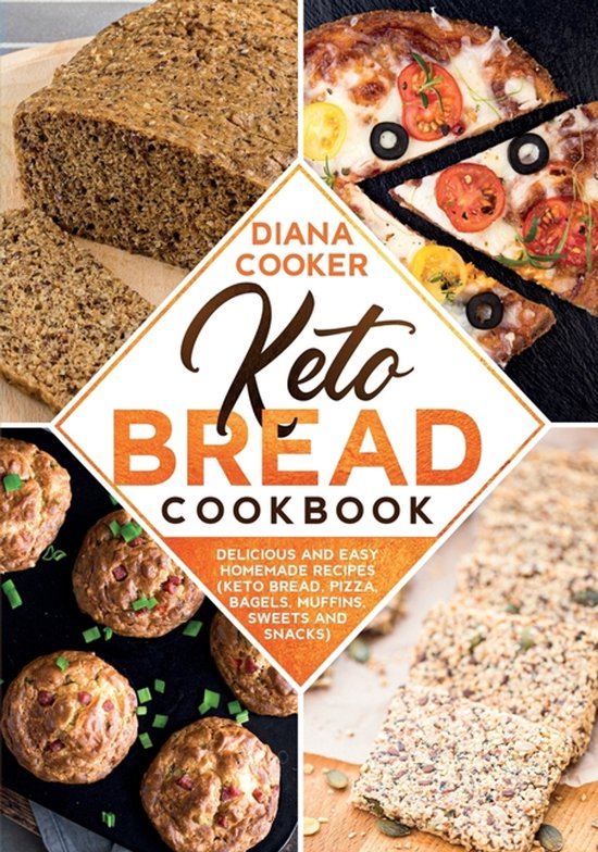Keto Bread Cookbook - cover