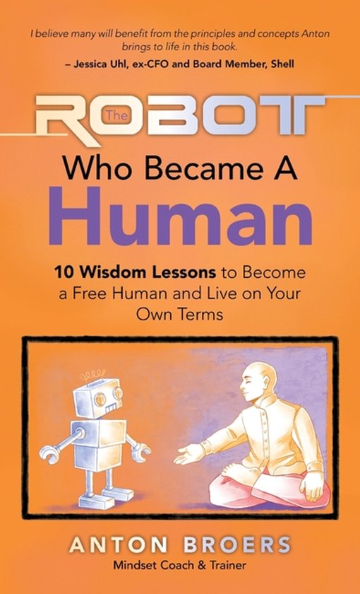 The Robot Who Became a Human - cover