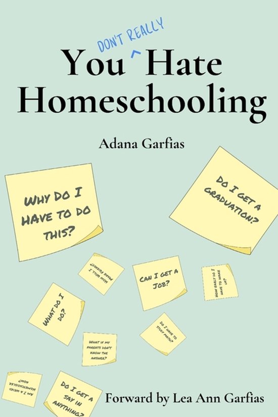 You Don't Really Hate Homeschooling - cover