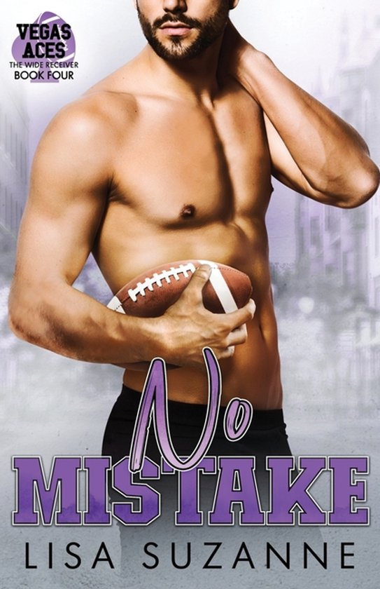 Vegas Aces: The Wide Receiver- No Mistake - cover