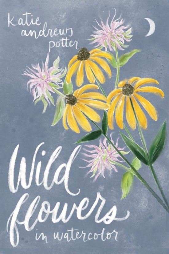 Wildflowers in Watercolor - cover