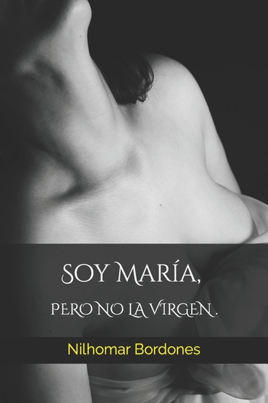 Soy María, pero no la virgen - cover
