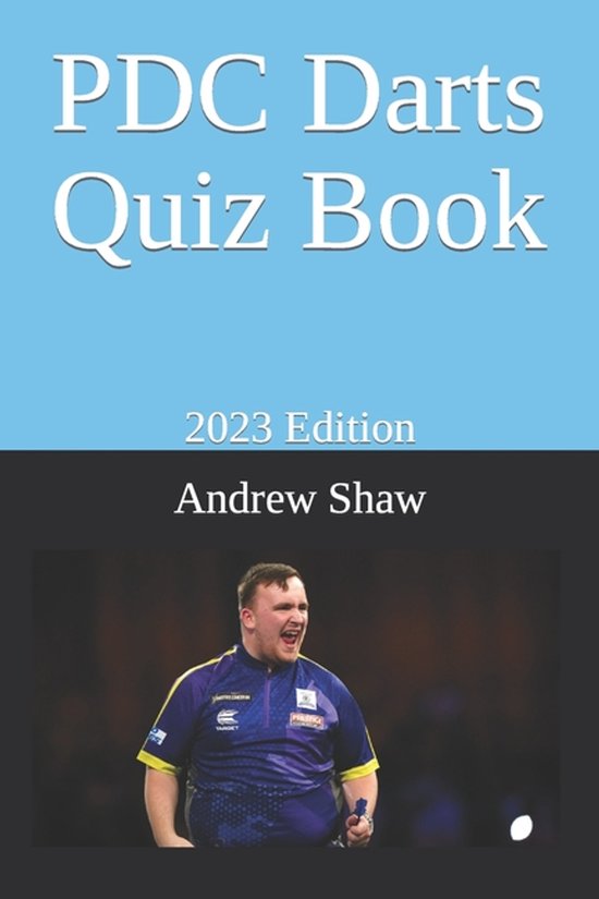 Pdc Darts- PDC Quiz Book - cover