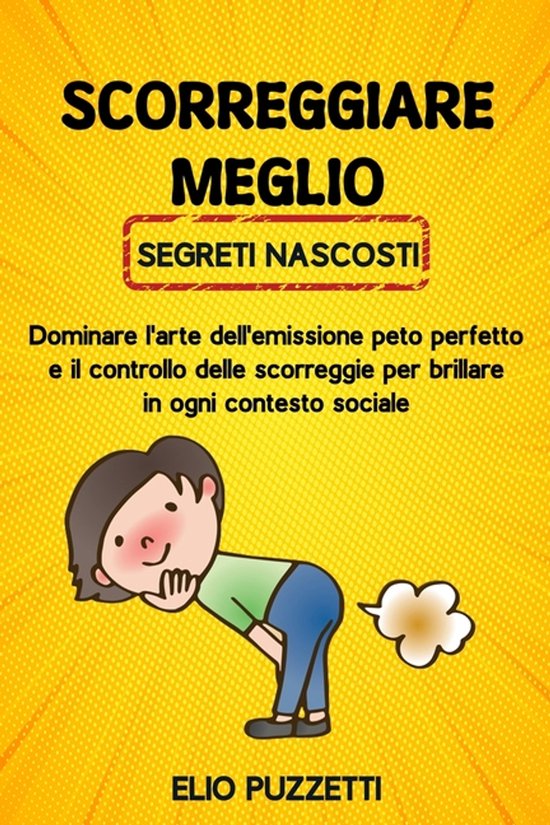 Scorreggiare Meglio - cover