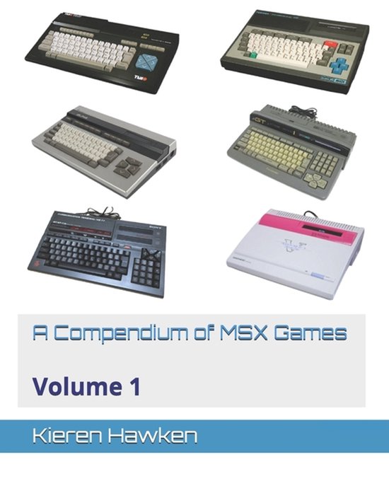 A Compendium of MSX Games - cover