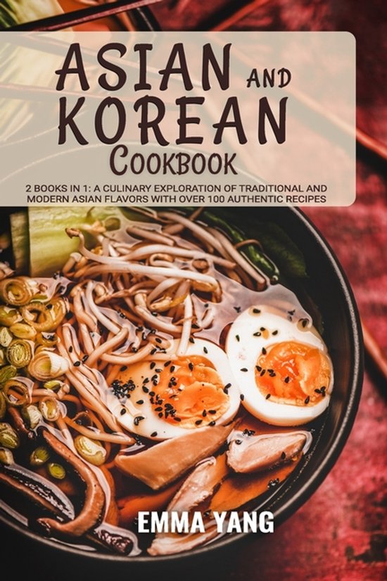 Asian And Korean Cookbook