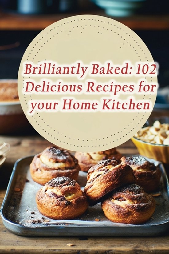 Brilliantly Baked - cover