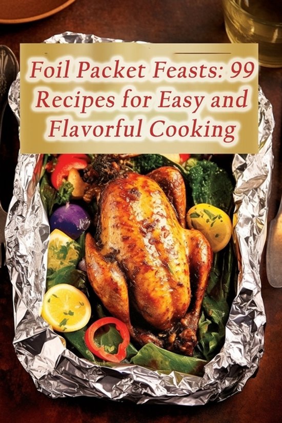 Foil Packet Feasts - cover