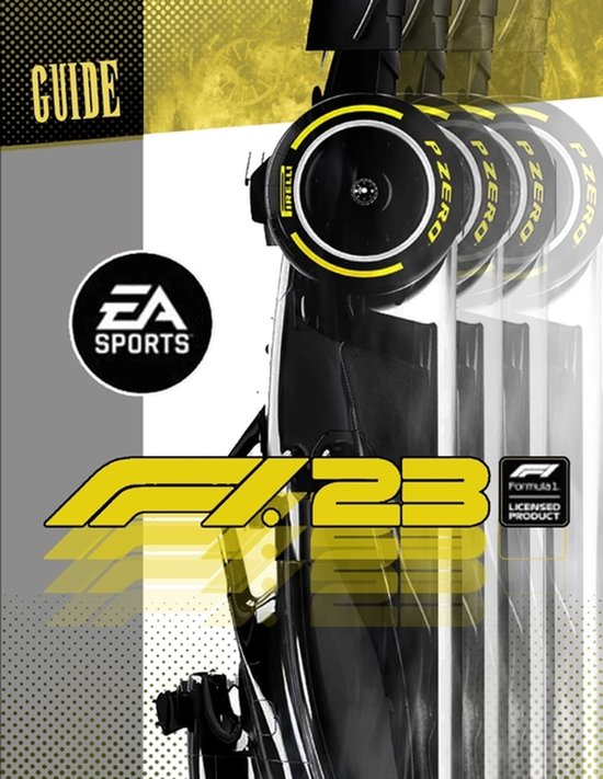 F1 23 Complete Guide - cover