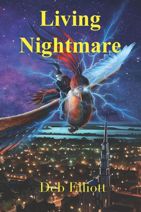Midwestern Shapeshifter- Living Nightmare - cover