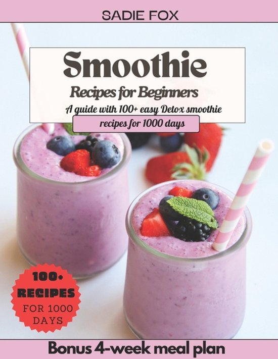 Smoothie Recipes for Beginners - cover