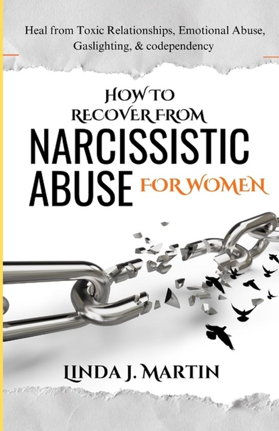How to Recover from Narcissistic Abuse for Women - cover