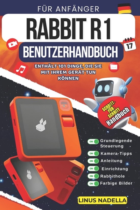 Rabbit R1 Benutzerhandbuch Für Anfänger - cover