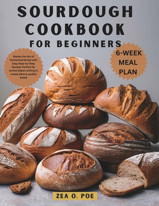 Sourdough Cookbook for Beginners - cover