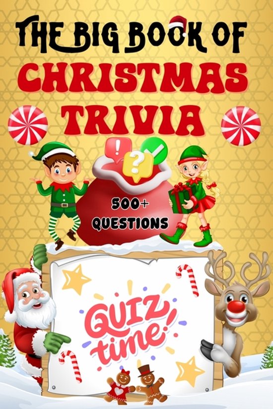 Trivia Books-The Big Book of Christmas Trivia - cover