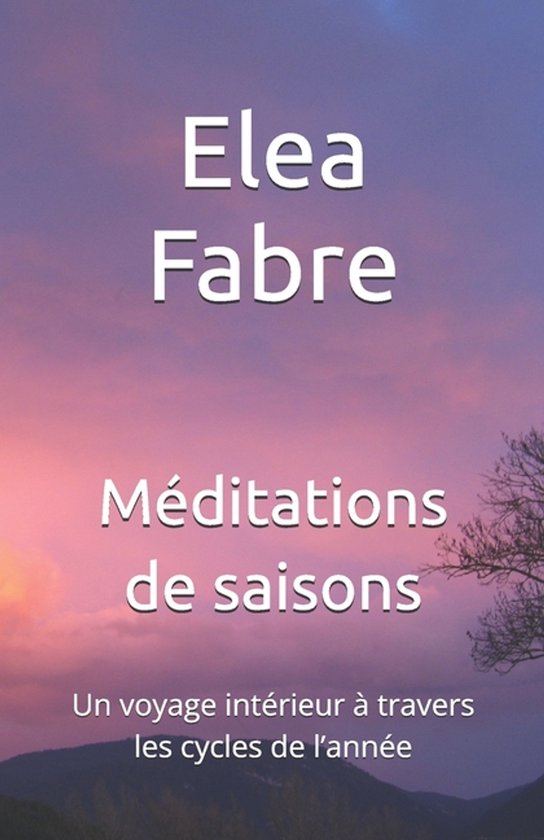 Méditations de saisons - cover