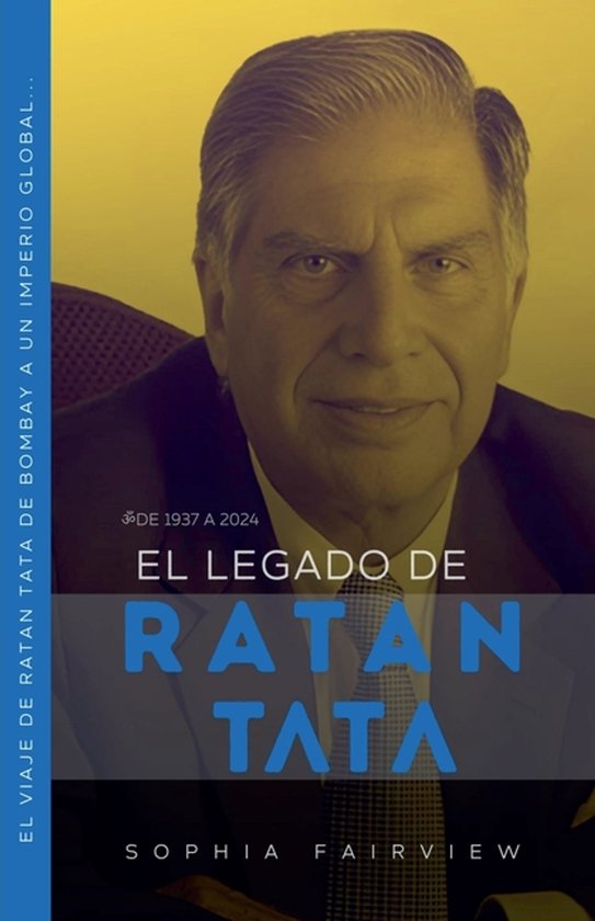 El legado de Ratan Tata - cover