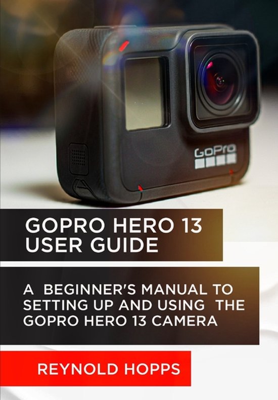 Gopro Hero 13 User Guide - cover