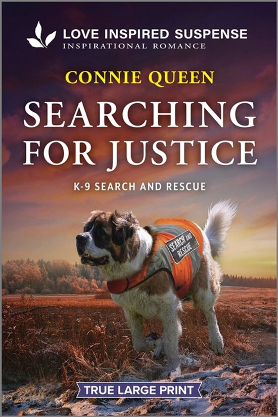 K-9 Search and Rescue- Searching for Justice - cover