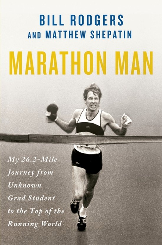 Marathon Man - cover