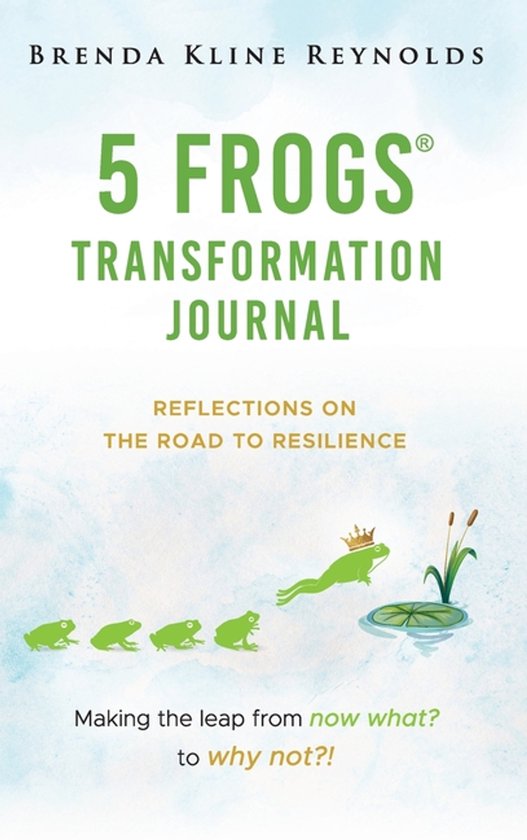 5 FROGS Transformation Journal - cover
