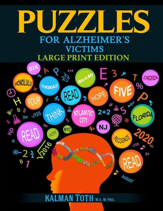 Puzzles for Alzheimer's Victims - cover