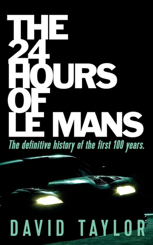 The 24 Hours of Le Mans - cover