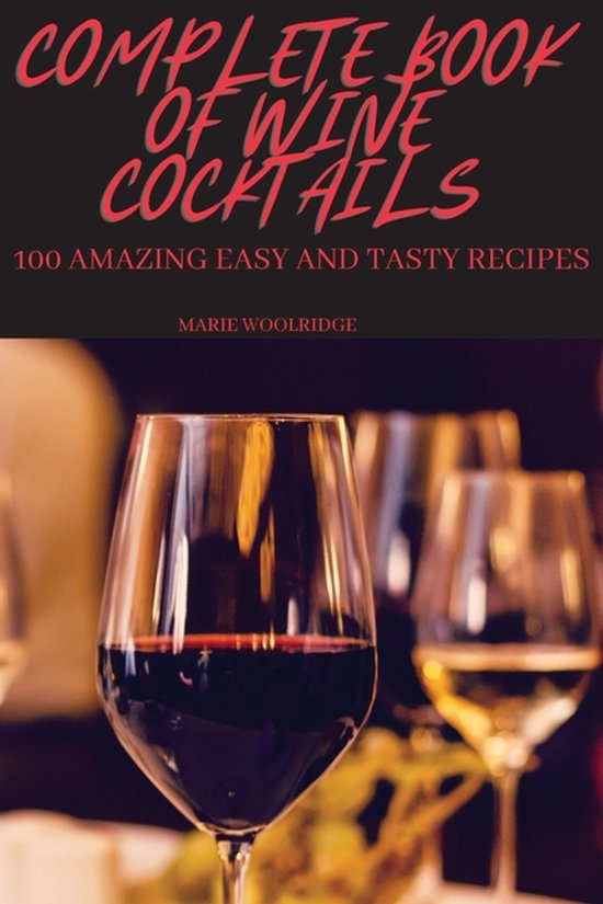 Complete Book of Wine Cocktails - cover
