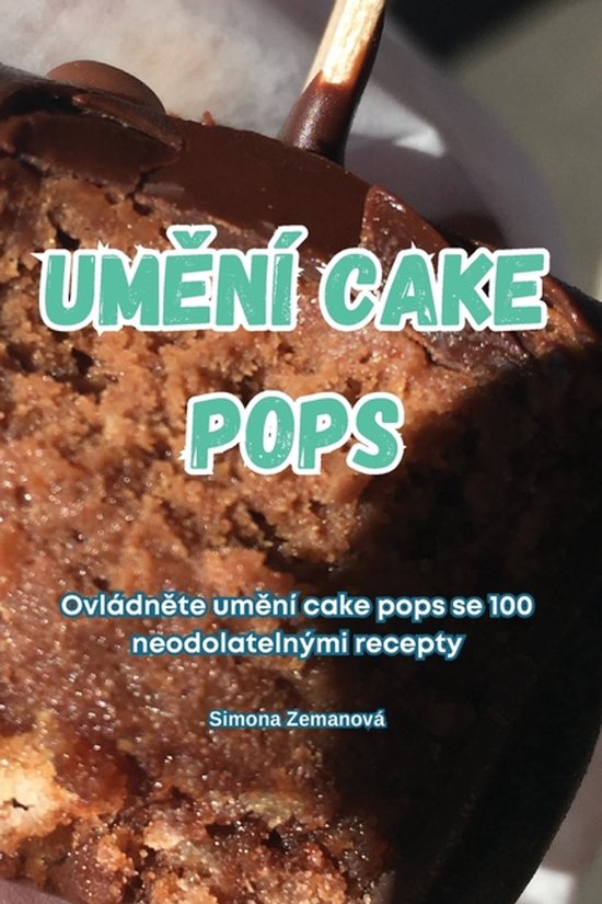 UmĚní Cake Pops - cover