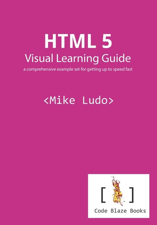 HTML 5 Visual Learning Guide - cover
