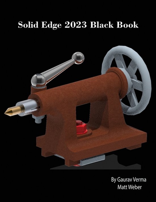 Solid Edge 2023 Black Book - cover