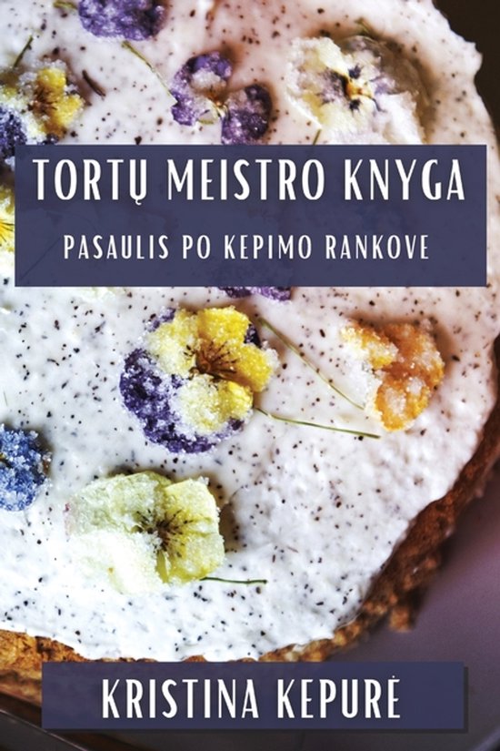 Tortų Meistro Knyga - cover